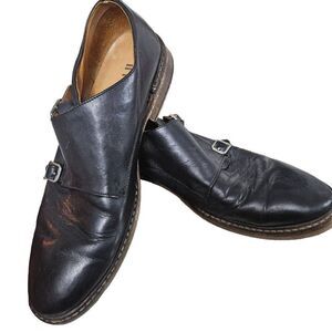 Intensi black casual shoes for men